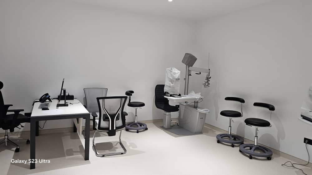 Ophthalmology Room